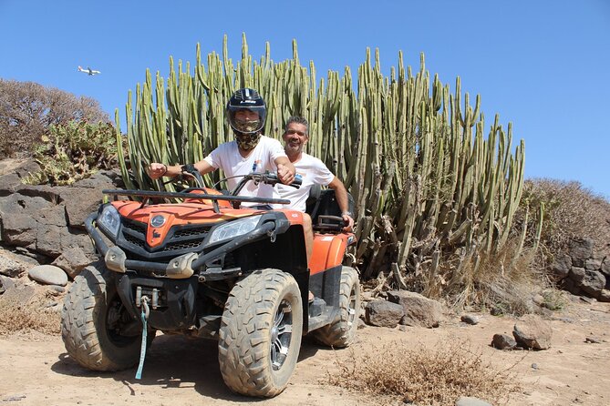 REAL OFF-ROAD QUAD TOUR TENERIFE, Great Sensations and Adrenaline! - Tour Information