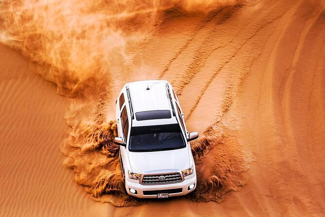 Red Dune 4x4 Desert Safari With Camel Ride & BBQ Dinner - Delightful BBQ Dinner Inclusions