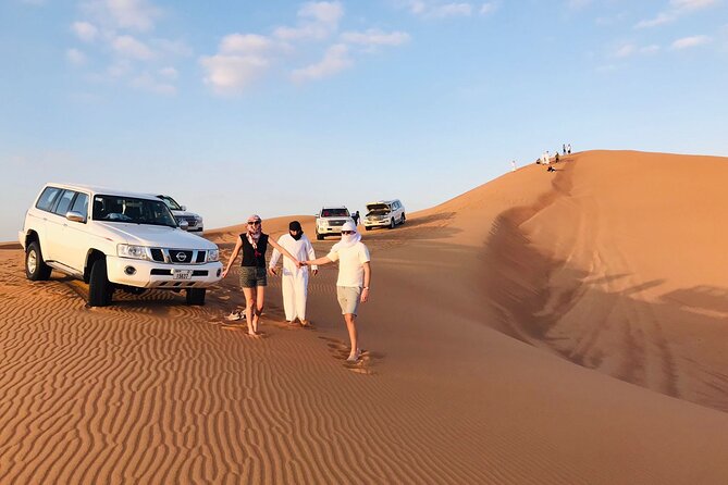 Red Dune 4x4 Desert Safari With Sand Boarding & Camel (4 Hr) - Booking Information