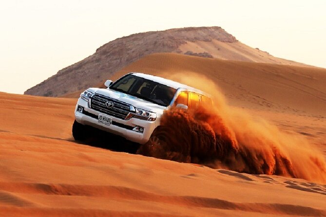 Red Dune Desert Safari With BBQ Dinner, Live Entertainment Show at Bedouin Camp - Inclusions