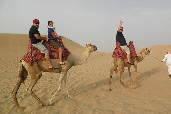 Red Dune Desert Safari With Quad Bike, Camel Ride And BBQ Dinner - Quad Bike Adventure