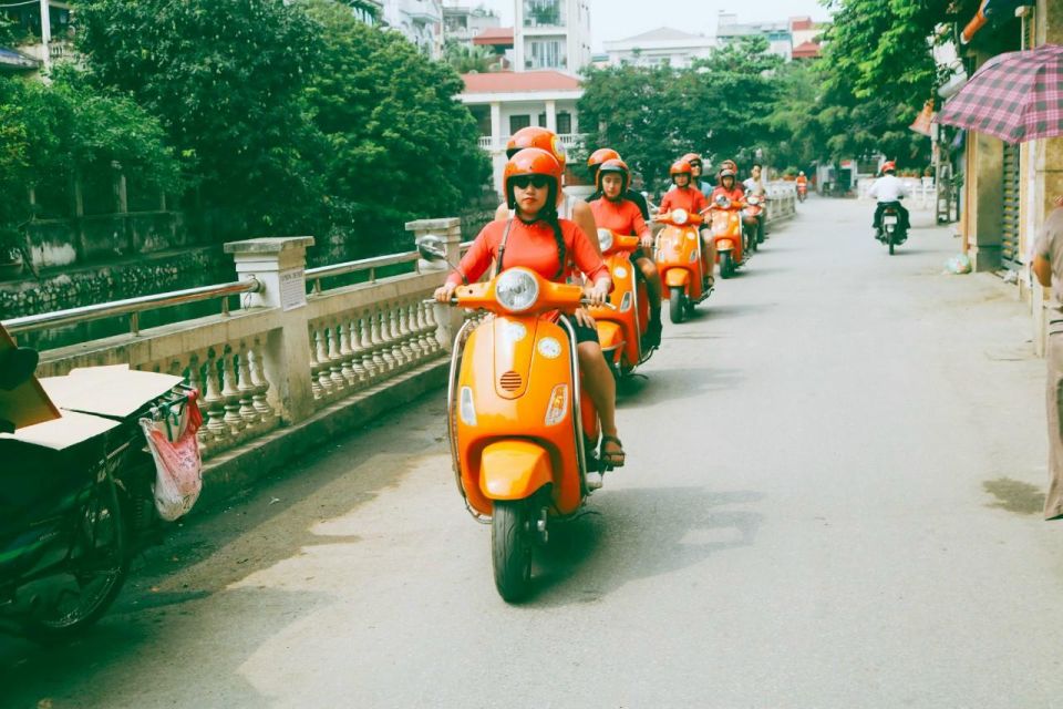 Red River Delta & Rural Village With Female Ao Dai Riders - Tour Itinerary