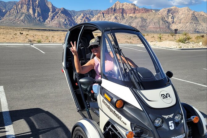 Red Rock Canyon Electric Car Self-Drive Rental - Customer Feedback