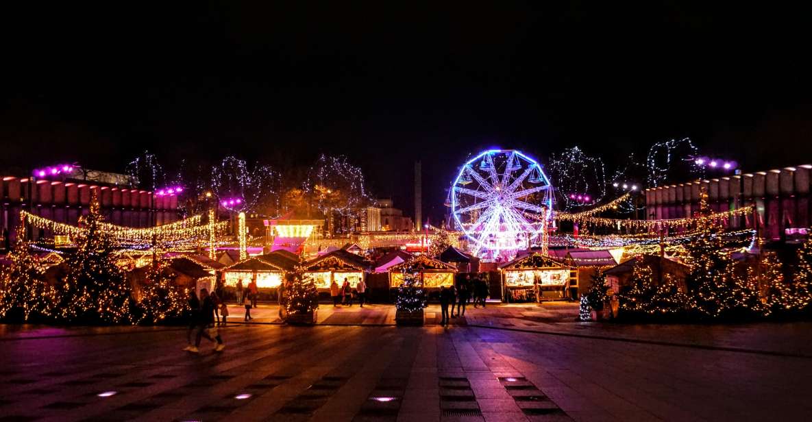 Reims: Christmas Market Walking Tour - Experience Highlights