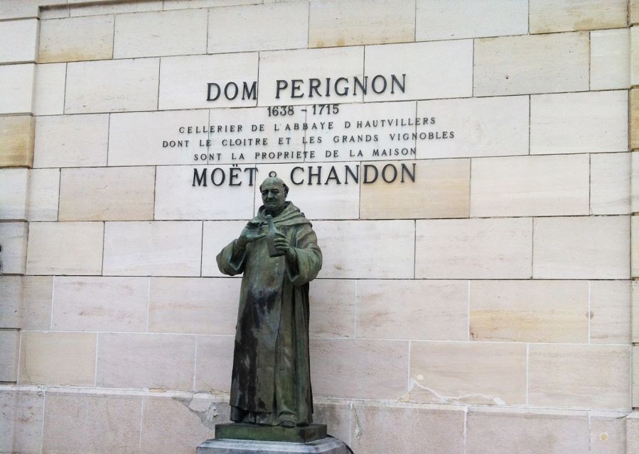 Reims/Epernay: Private Moet & Chandon Winery Tour & Tastings - Experience Highlights