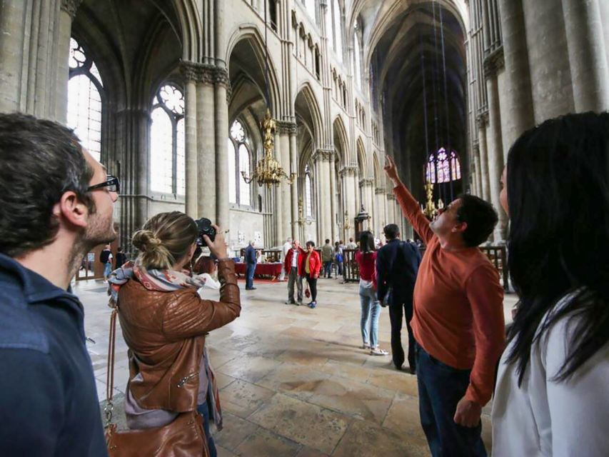 Reims: Guided Tour of Cathedral of Notre Dame De Reims - Booking Information