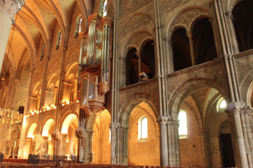 Reims UNESCO Site: Basilica of Saint-Remi Guided Tour - Experience Description