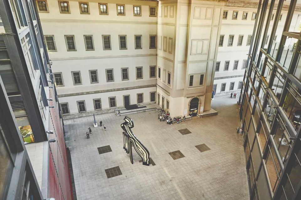 Reina Sofia Museum Audio Guide (Admission Txt NOT Included) - Reservation Details