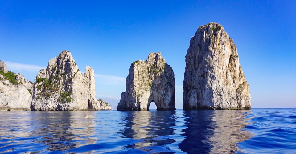 Remarkable Sites of Capri Boat Tour - Scenic Island Cruise