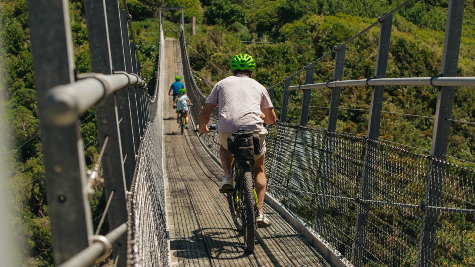 Remutaka Rail Trail Ebike Explorer - Experience Highlights