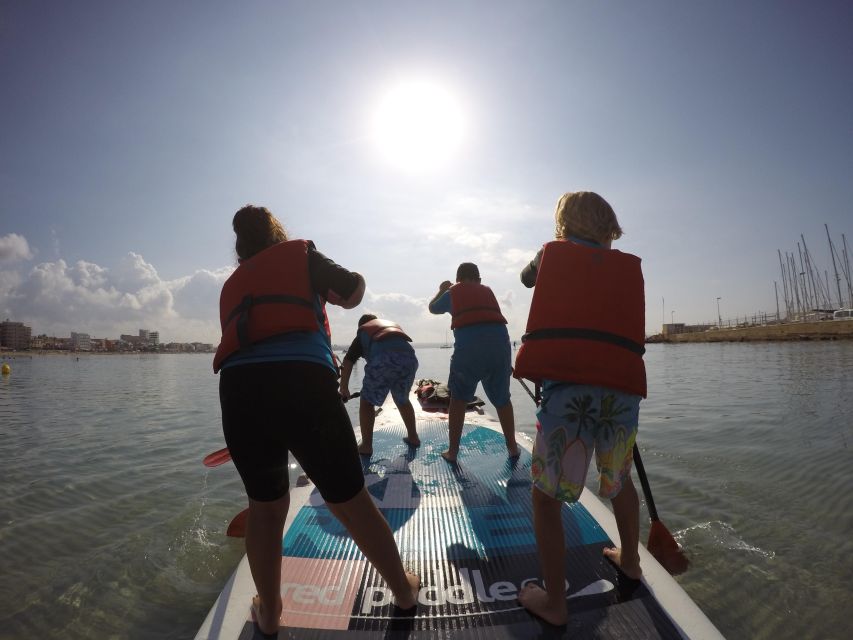 Rent a Giant Stand up Paddle XXL for Groups - Stand Up Paddle Experience Highlights