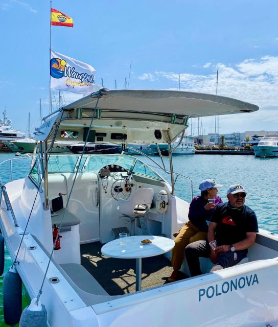 Rent Boat Valencia Yatch Polonova With Capitan and Drinks - Boat Features