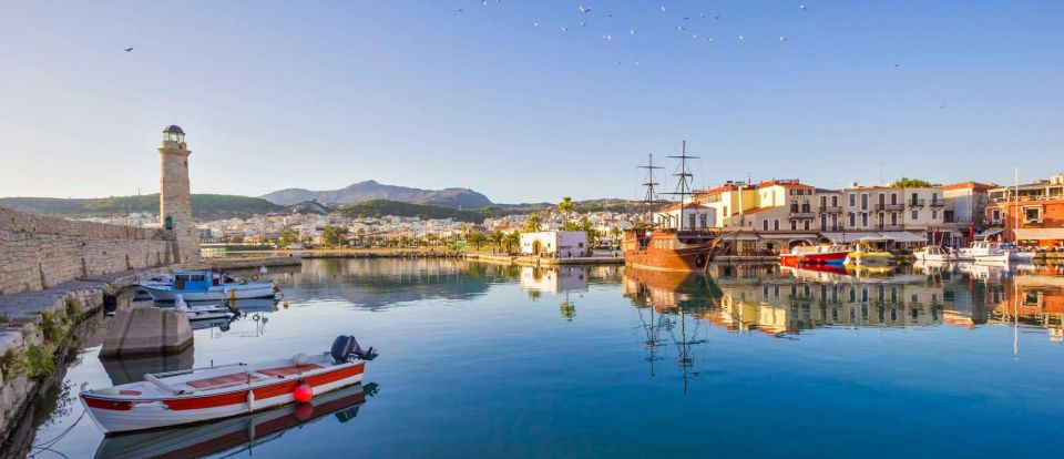 Rethymno Evening Out With Transfer From Chania - Activity Details