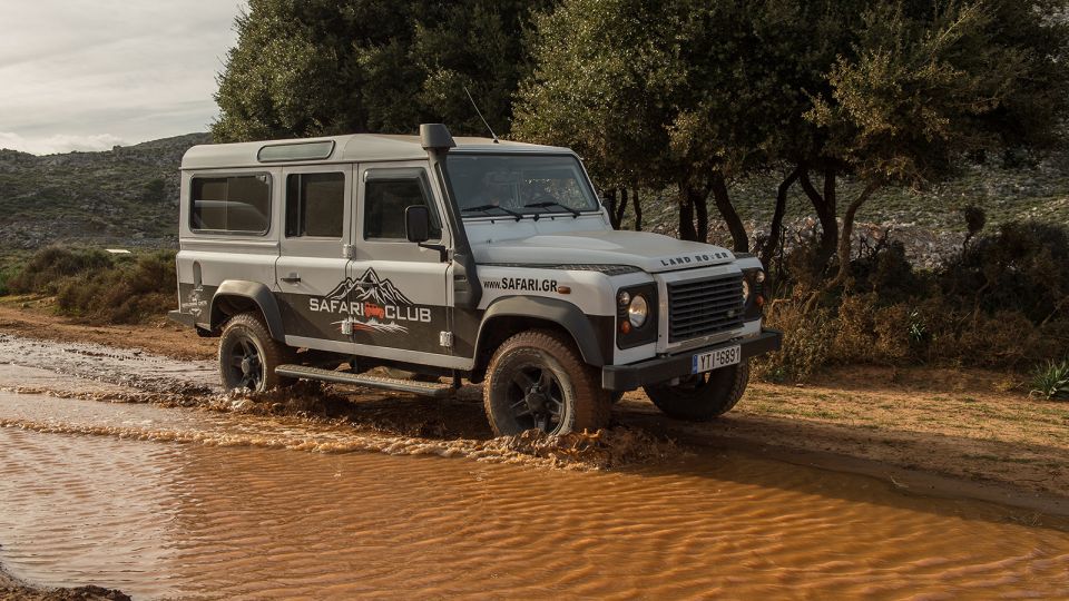 Rethymno Land Rover Safari in Southwest Crete - Important Information