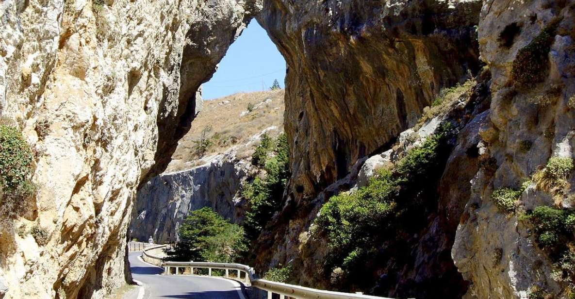 Rethymno Old Town - Preveli Beach - Kourtaliotiko Gorge - Kourtaliotiko Gorge Scenic Wonders