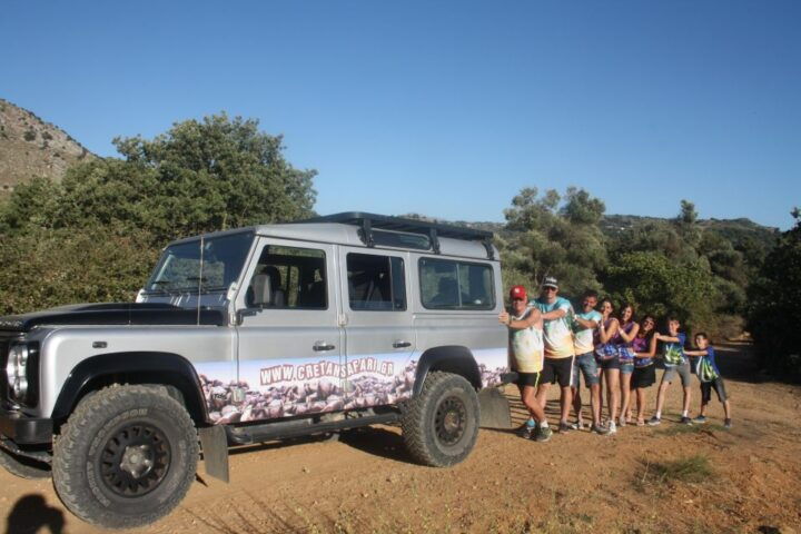 Rethymno | Safari Tour in Private - Inclusions