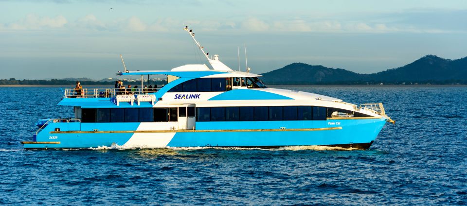 Return Ferry Transfer Townsville to Magnetic Island - Booking and Cancellation Policies