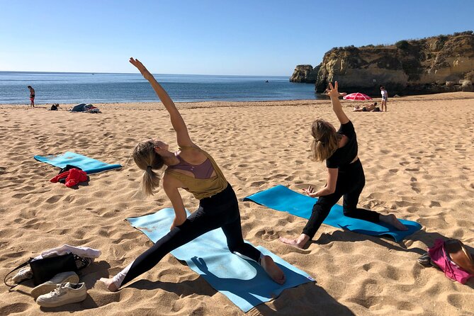 Revitalizing Beach Yoga in Portimao by El Sol Lifestyle - Location and Schedule Details