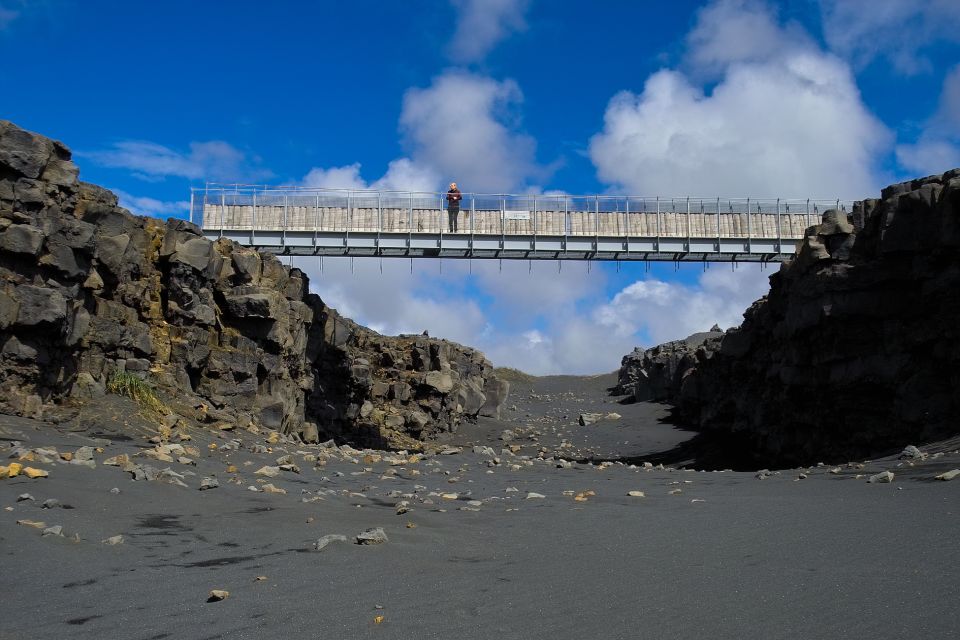 Reykjanes Peninsula and Bridge Between the Continents - Geothermal Wonders Exploration