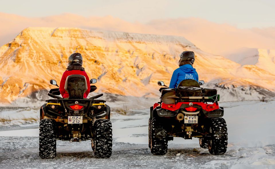 Reykjavik: ATV Reykjavik Peaks Half-Day Tour - Experience Highlights