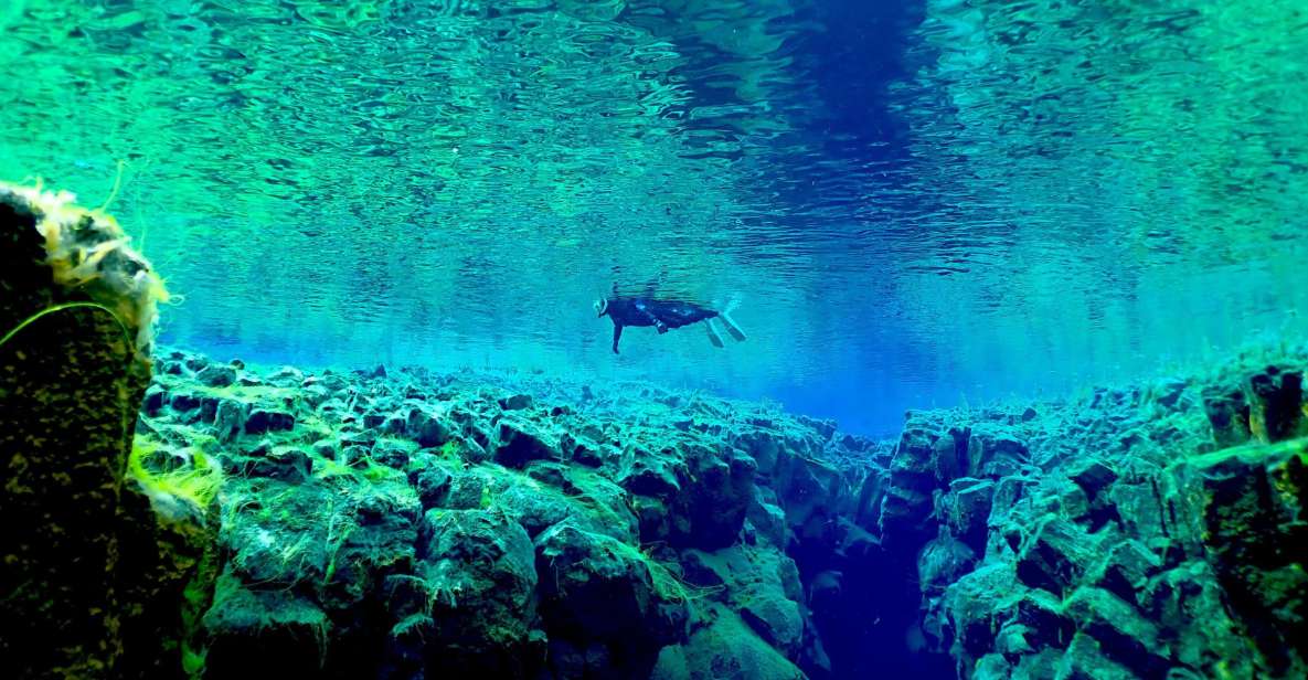 Reykjavik Combo Snorkel in Silfra Fissure & Lava Caving - Experience