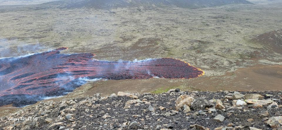 Reykjavík: Geldingadalir Volcano Hike and Blue Lagoon Visit - Experience Highlights