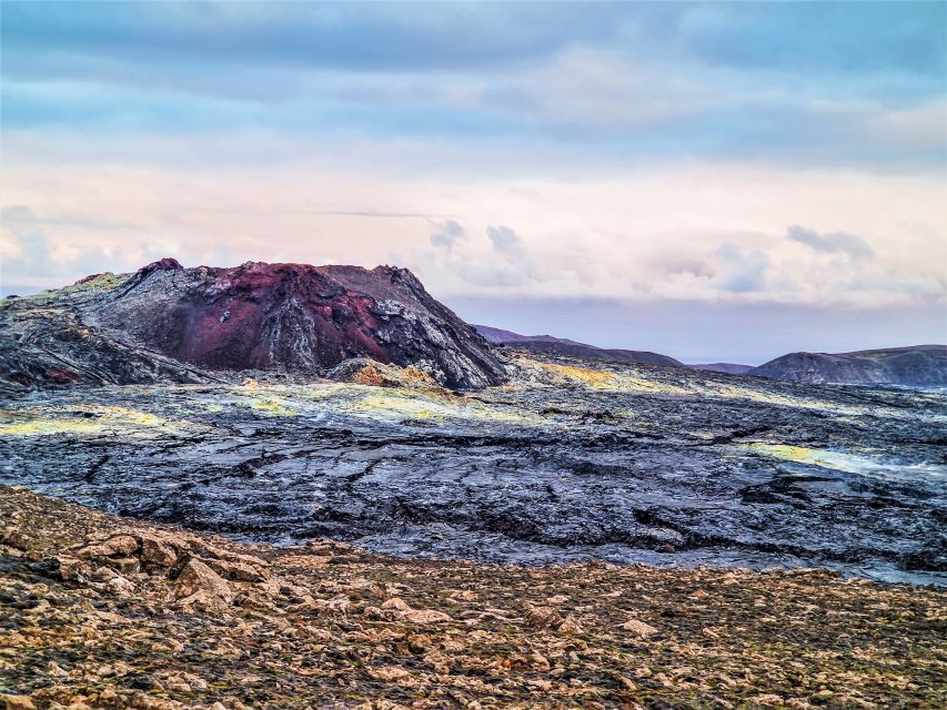 Reykjavík: Guided Afternoon Hiking Tour to New Volcano Site - Language and Pickup Options