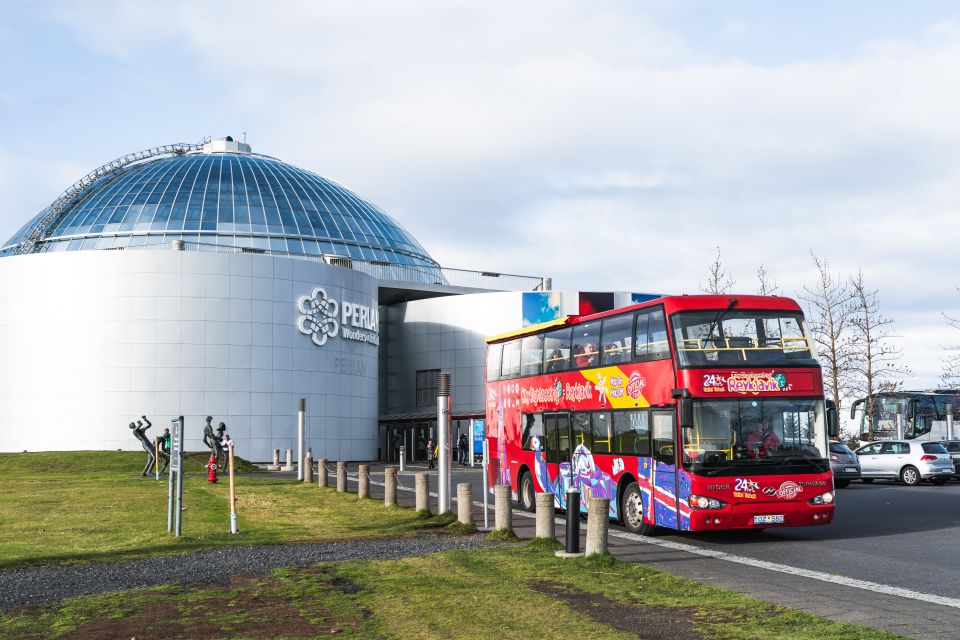 Reykjavík: Hop-On Hop-Off Bus and Perlan Museum Entry Ticket - Experience Highlights