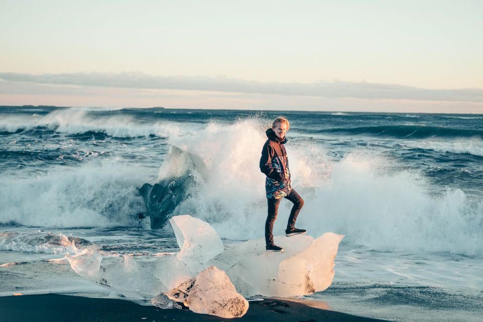 Reykjavik: Jökulsárlón Glacier Lagoon Full-Day Guided Trip - Tour Highlights