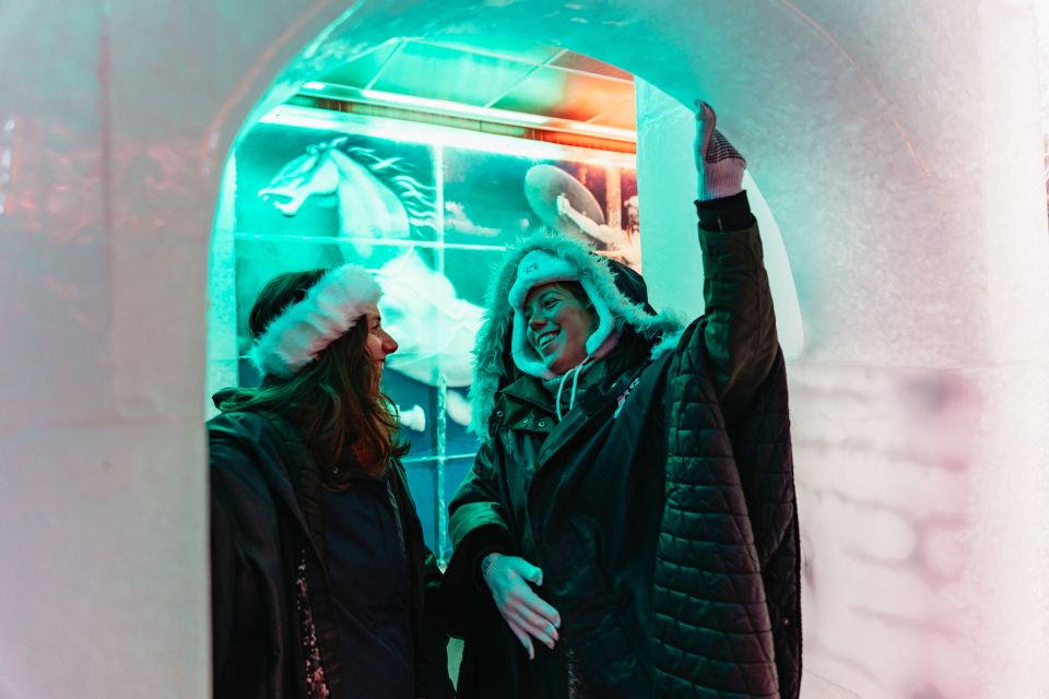 Reykjavik: Magic Ice Bar Entrance and Welcome Drink - Experience Highlights