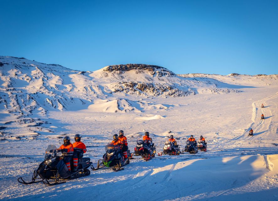 Reykjavik: Natural Ice Cave Tour Guided Adventure - Experience Highlights