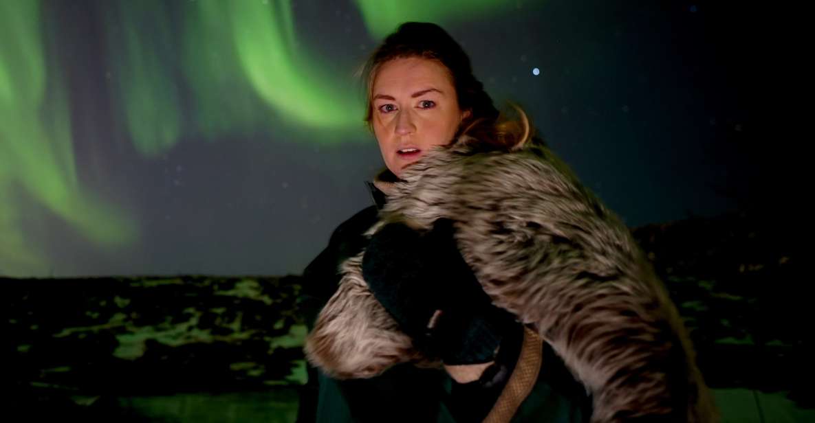 Reykjavik: Northern Lights Minibus Tour With Viking Weapons - Activity Details