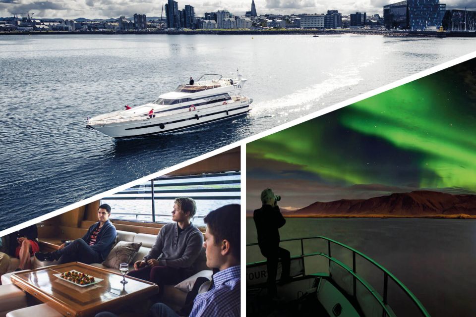 Reykjavik: Northern Lights Motor Yacht Cruise - Experience Highlights