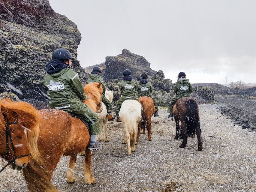 Reykjavik: Red Lava Horse Riding Tour - Experience Highlights