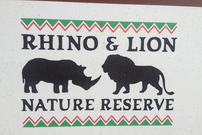Rhino & Lion Nature Reserve - Wildlife Spotting Opportunities