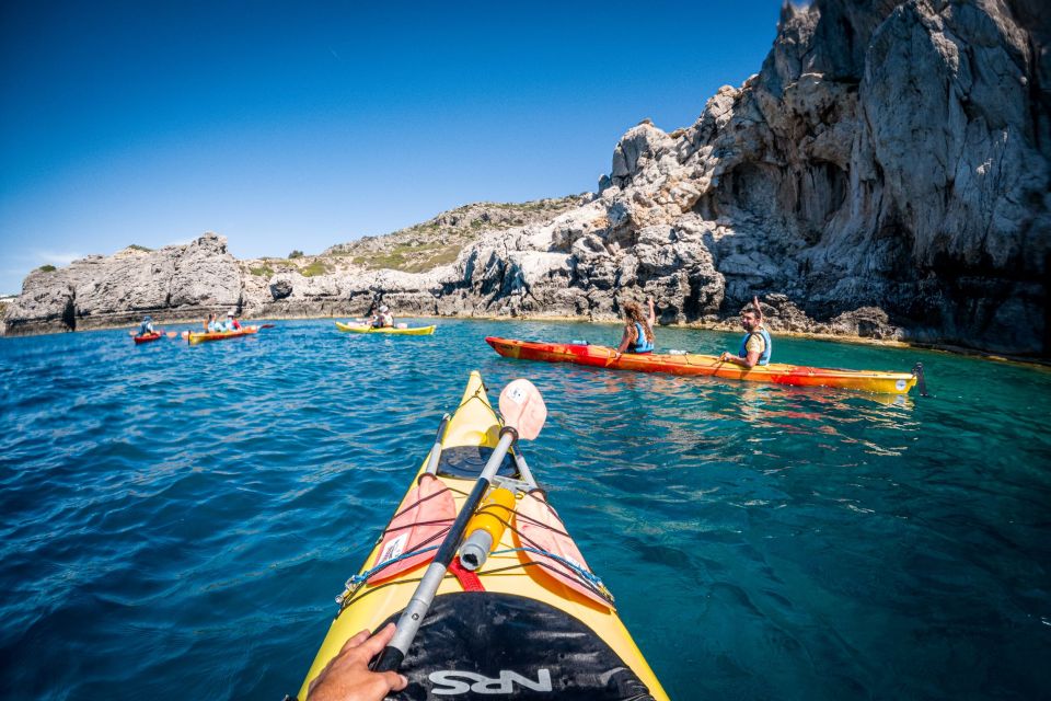 Rhodes: 2-Day Sea Kayaking and Hiking Combo Activity - Inclusions and Exclusions