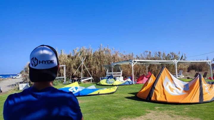 Rhodes: Kitesurfing Lessons for Beginners - Group Lesson - Lesson Overview