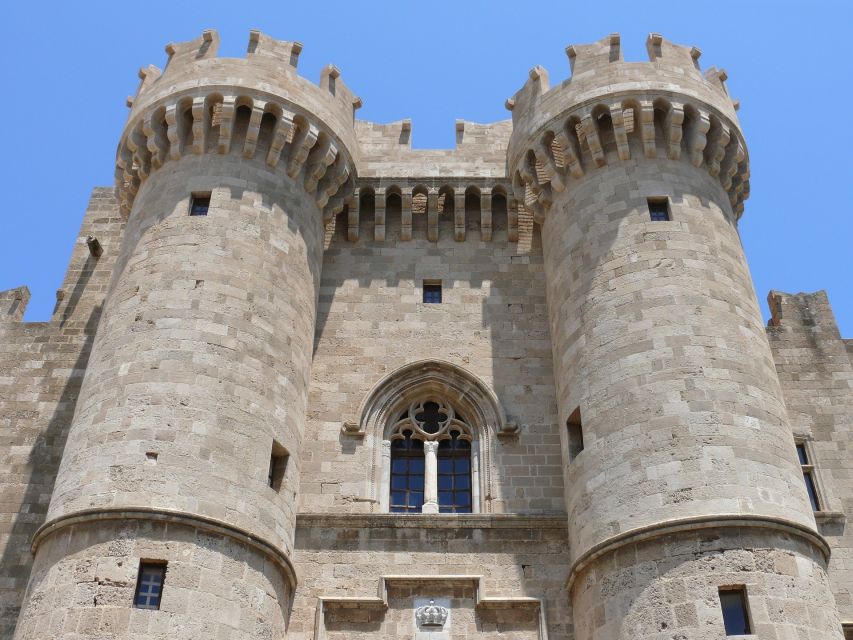 Rhodes: Old Town Private Walking Tour With an Expert Guide - Inclusions and Pricing Details