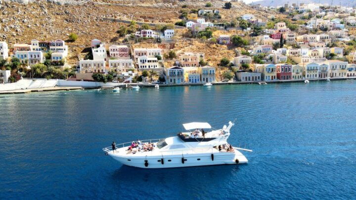 Rhodes Town: Symi Full-Day Yacht Cruise With Meal & Drinks - Includes