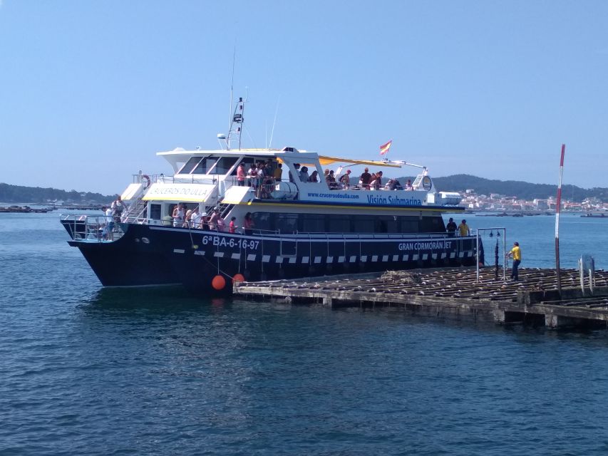 Ría De Arousa: Boat Ride to Mussel Farm With Tasting - Experience Highlights