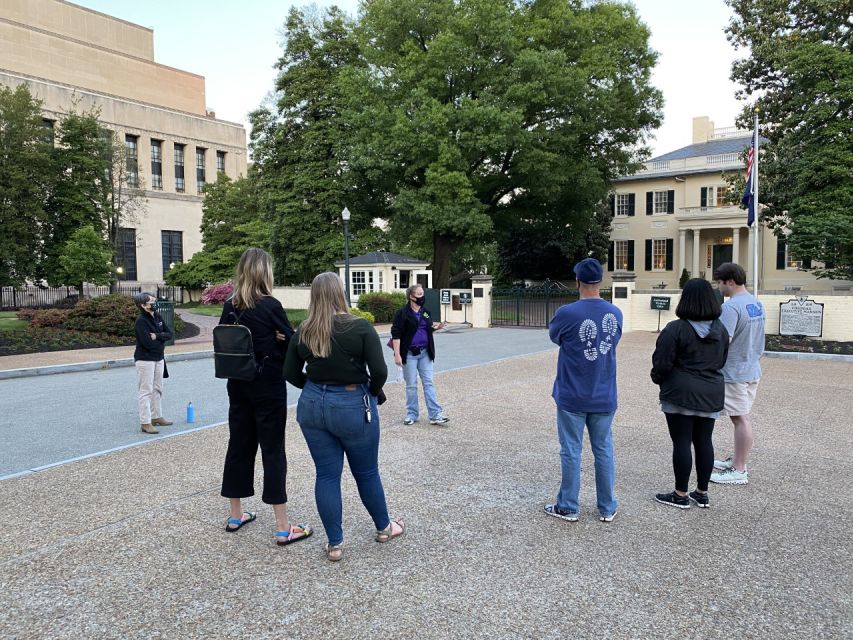 Richmond: Capitol Hill Ghost Walking Tour With a Guide - Tour Highlights