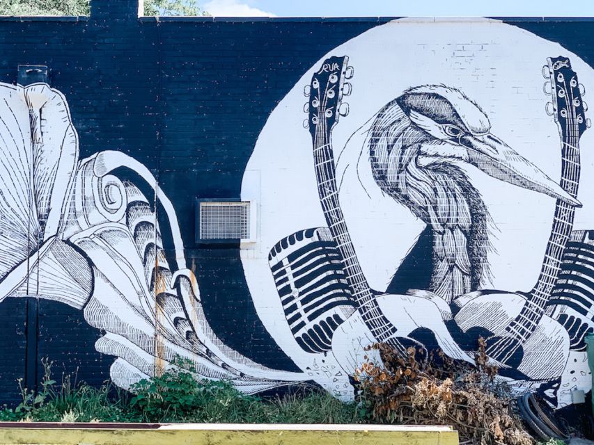 Richmond: Self-Guided City Murals Smartphone Tour - Experience Highlights and Full Description