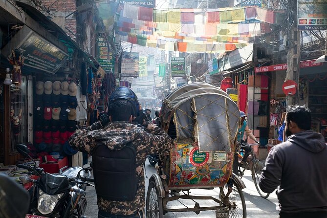 Rickshaw Ride Sightseeing at Kathmandu Durbar Square - Highlights of Durbar Square