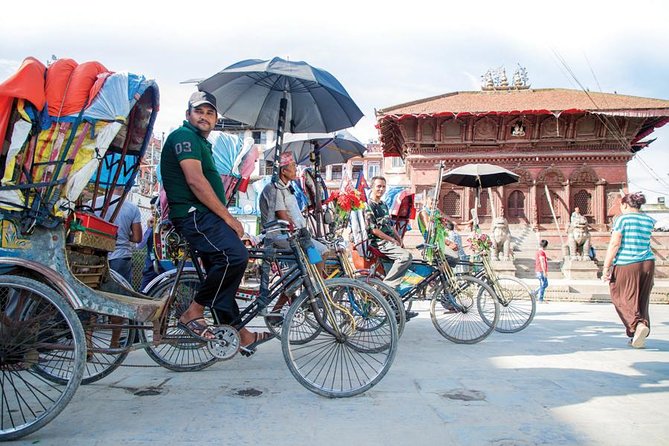 Rickshaw Tour Kathmandu - Itinerary Overview