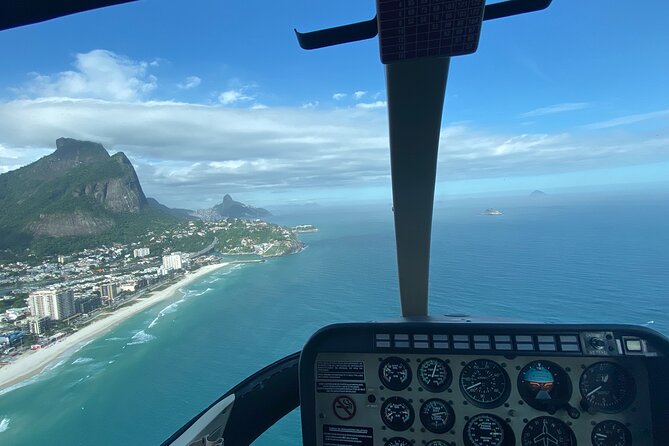 Rio De Janeiro 30-Minute Helicopter Flight & Hotel Transfers - Meeting and Pickup Details