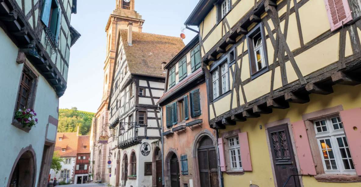Riquewihr: Private Guided Walking Tour - Private Group Option and Starting Location