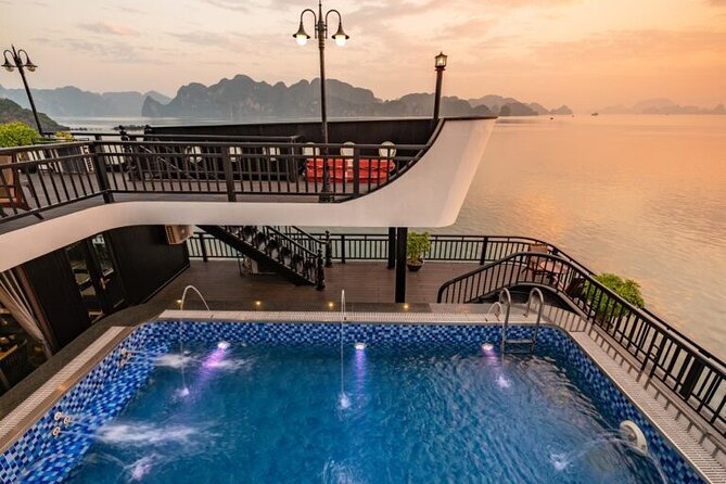 RITA Cruise 5* Lan Hạ-Cat Ba 3 Days 2 Nights With 2 Ways Transfer - Itinerary Highlights