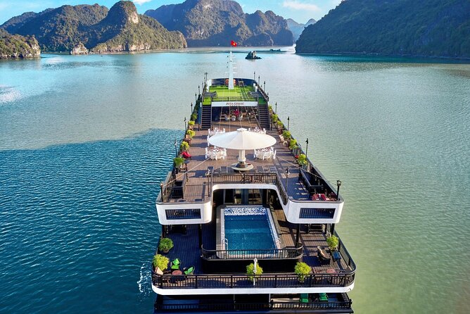 RITA CRUISE - BEST LUXURY 5 STAR CRUISE in HALONG BAY From HANOI - Booking Details