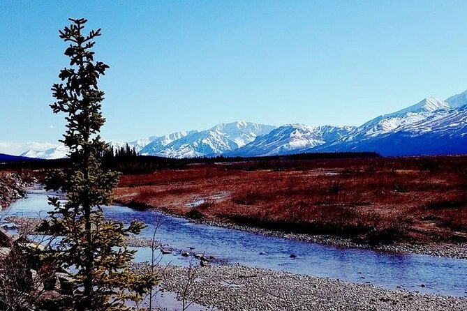 River Rafting in Alaska Wilderness - Itinerary