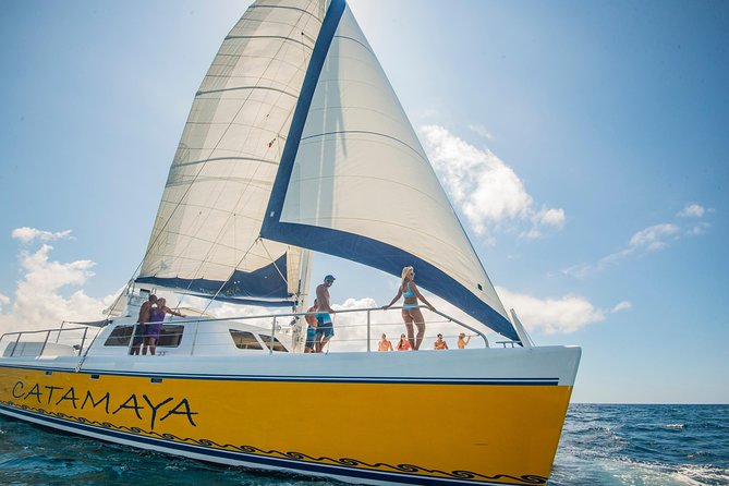 Riviera Maya Half-Day Catamaran Lunch Cruise  - Playa Del Carmen - Booking and Logistics